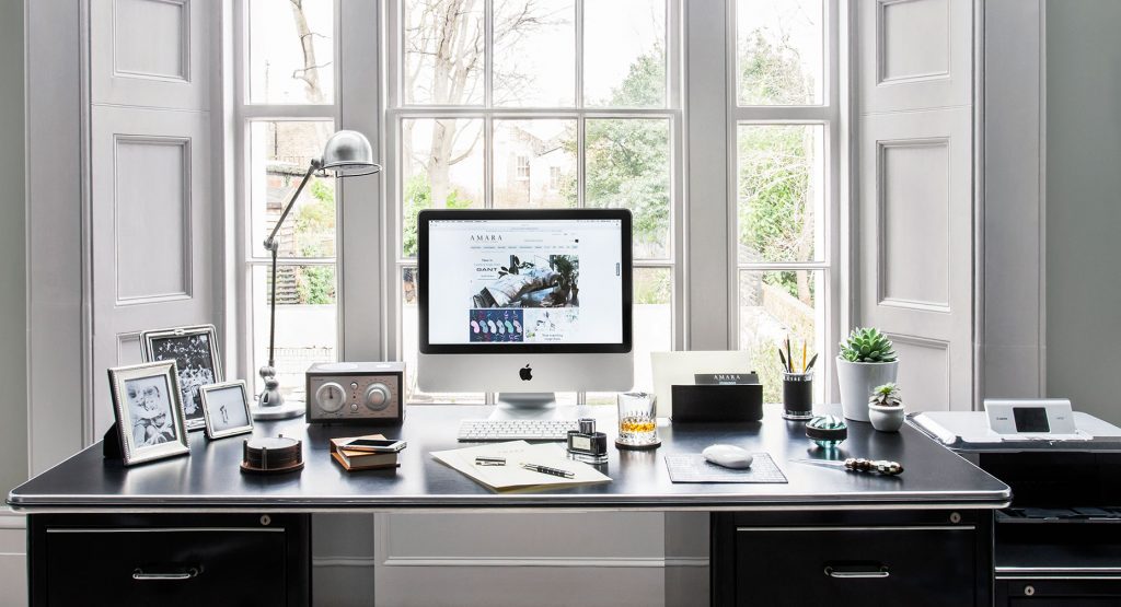 10 Tips to set up the Ideal Home Office - Seperate Business and Home Life