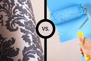 Paint vs. Wallpaper