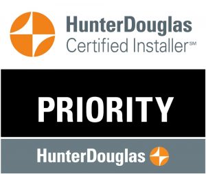 Hunter Douglas Priority Dealer
