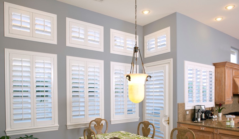 Polywood shutters