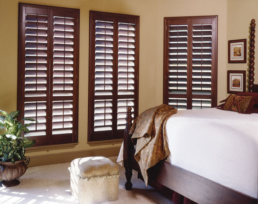 Real Wood Shutters