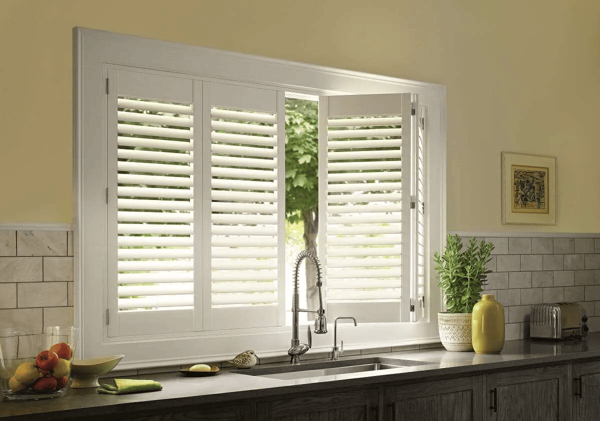 Vinyl Shutters