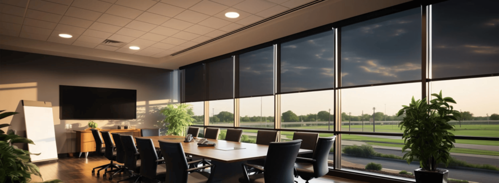 Window Treatments for Commercial Buildings