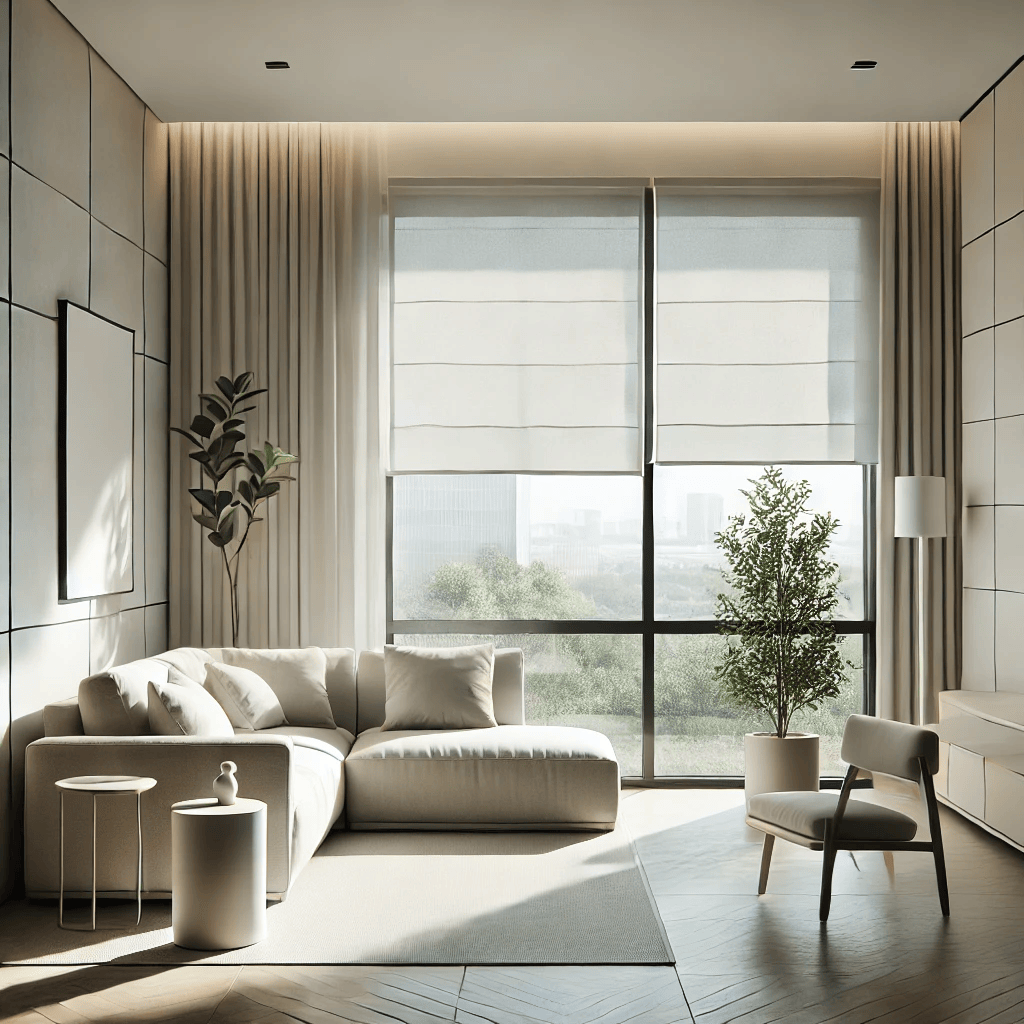 Window Treatments for a Minimalist Home