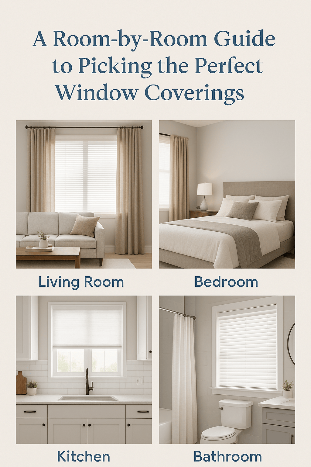 Picking the Perfect Window Coverings