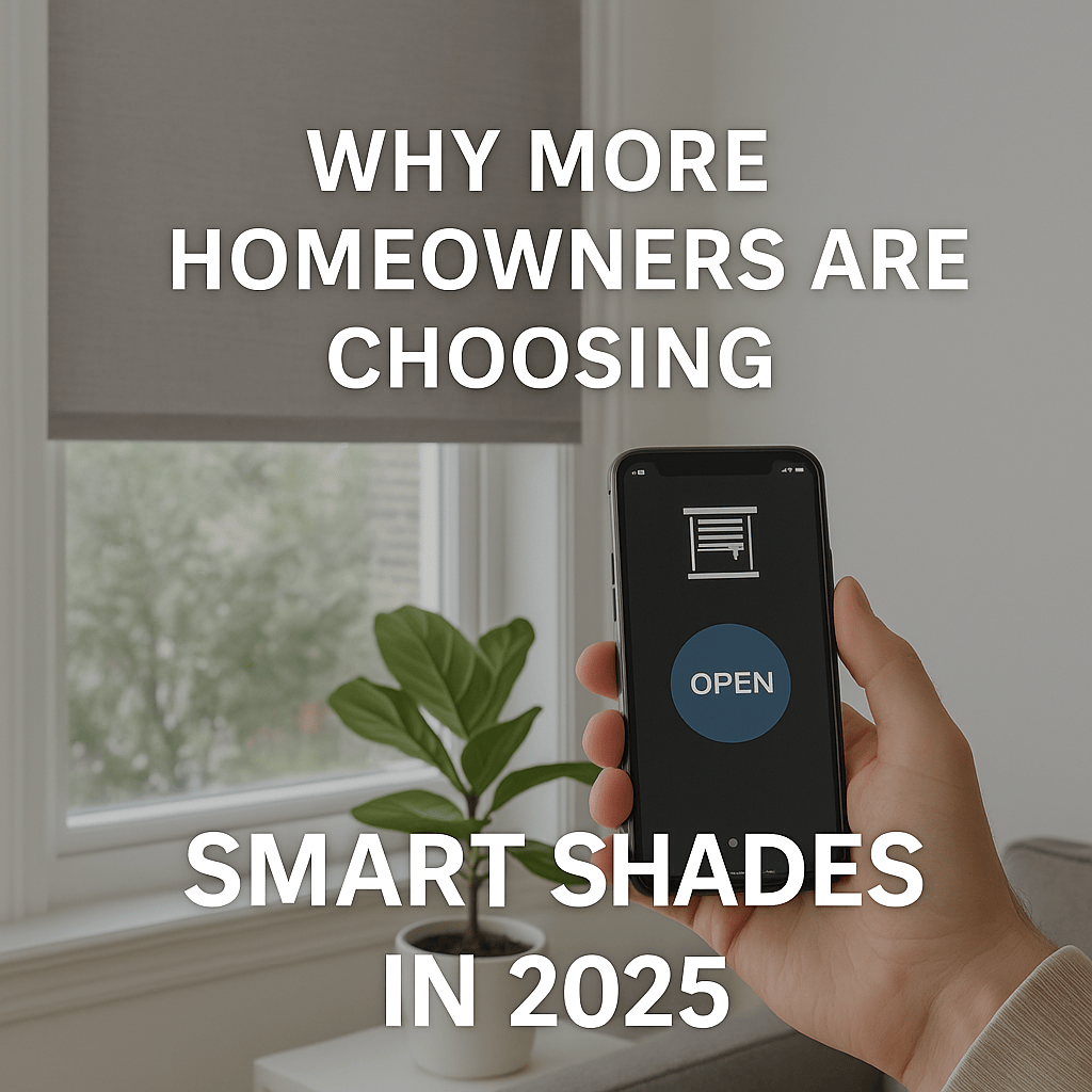 Smart Window Shades