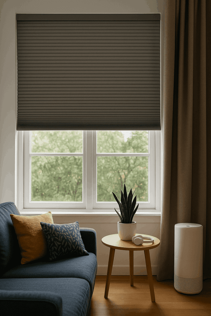 Window Coverings That Help Reduce Outside Noise