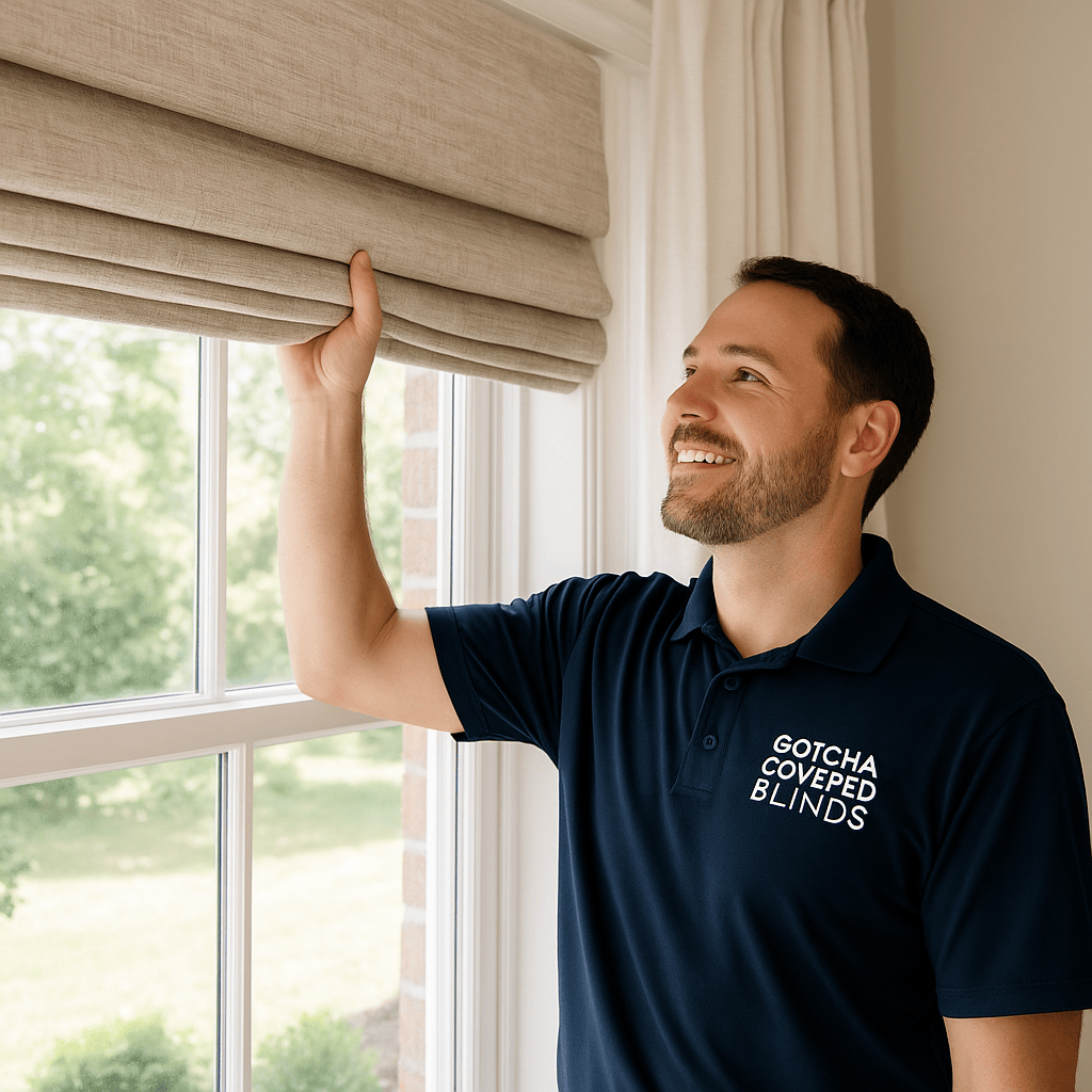 Gotcha Covered Blinds Gainesville