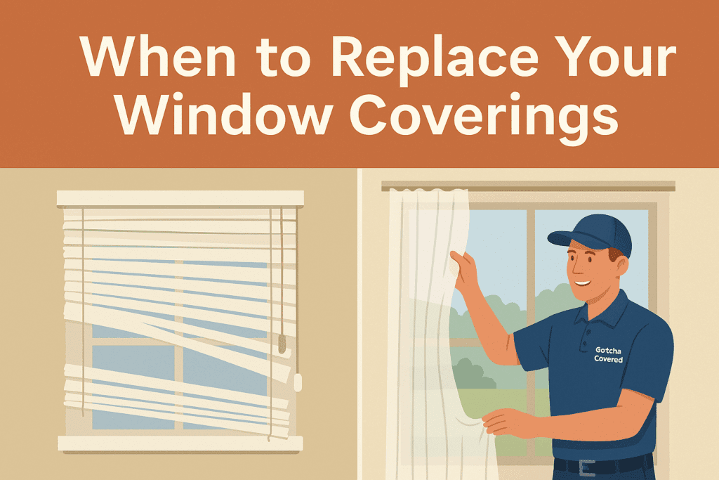 Replace Your Window Coverings