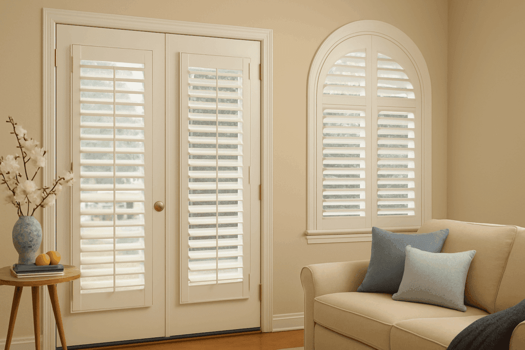 Window Coverings for Odd-Shaped Windows