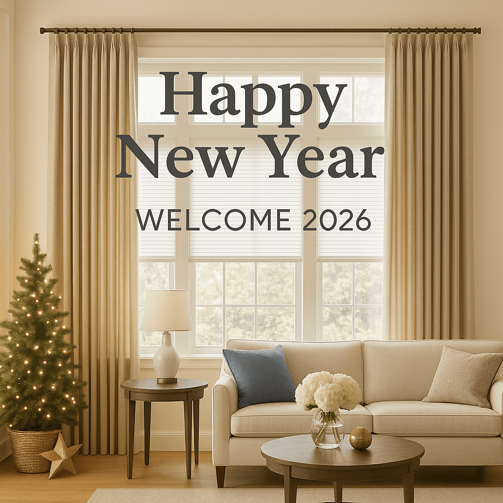 Happy New Year – Welcome 2026