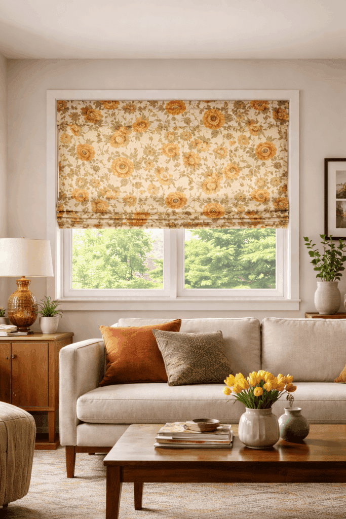 Vintage & Retro Window Treatment Ideas