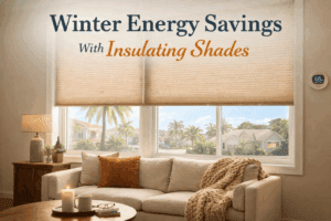 Insulating Window Shades