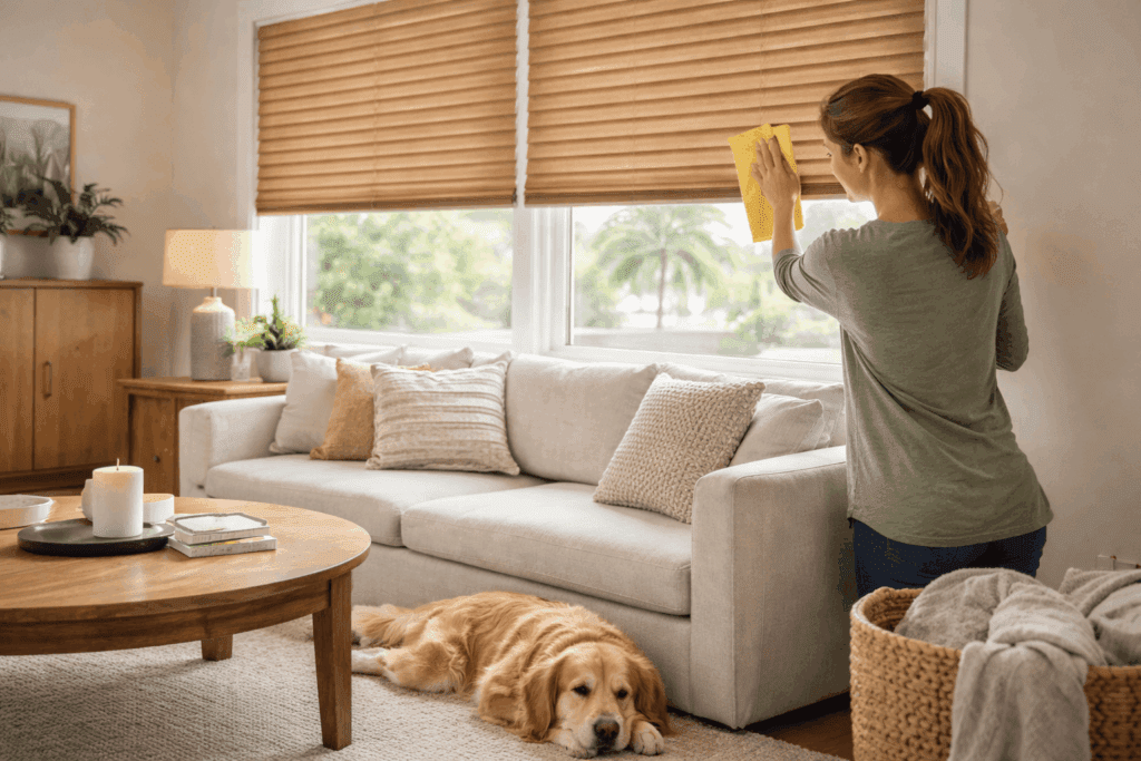 Low-Maintenance Window Blinds