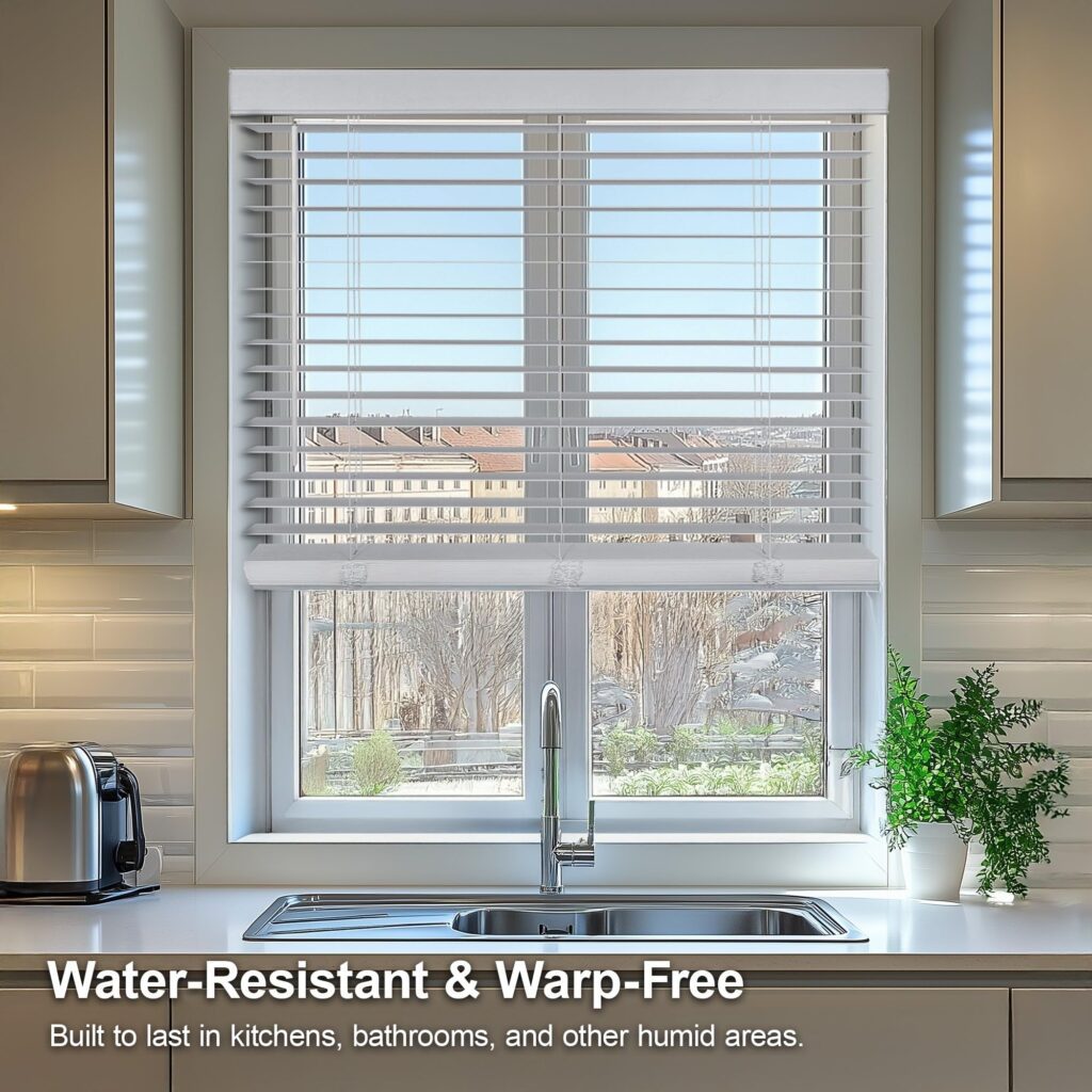 Why Faux Wood Blinds