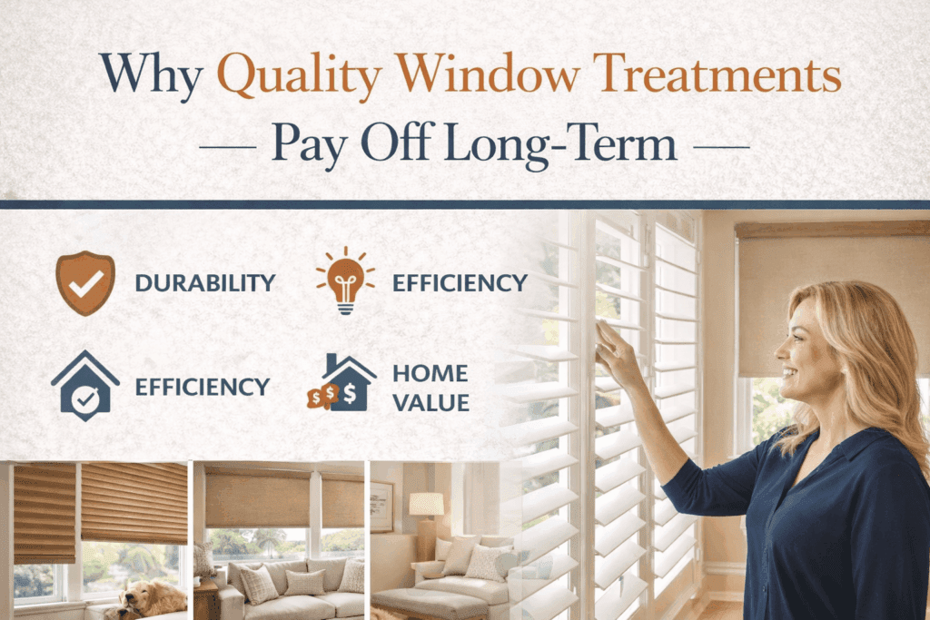 Quality Window Treatments