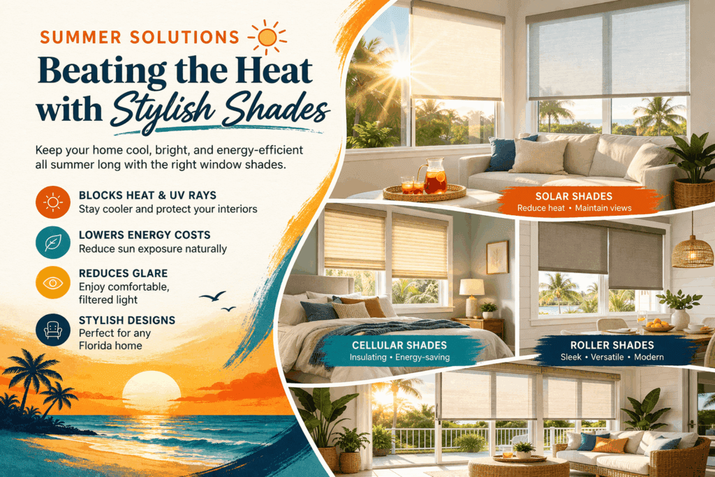 Stylish Window Shades