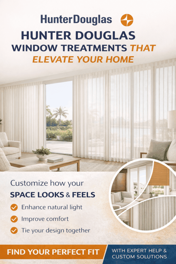 Hunter Douglas Window Fashions