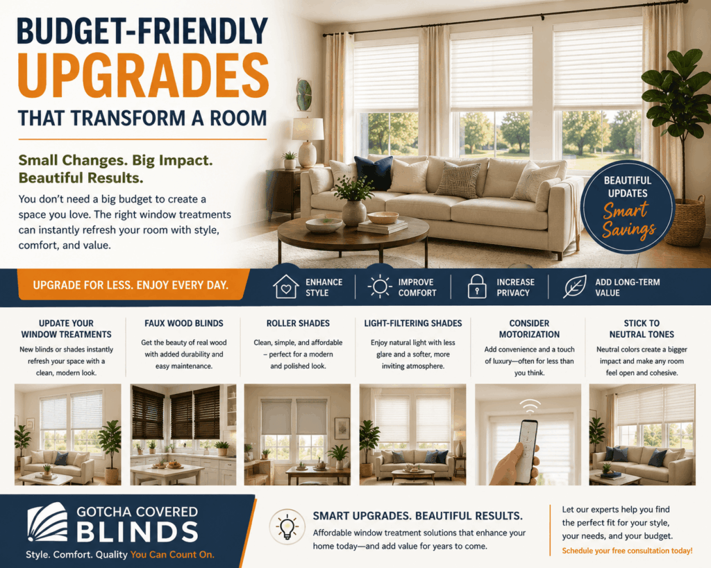 Budget-Friendly Window Treatments
