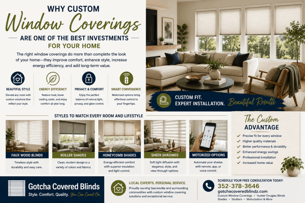 Custom Window Coverings