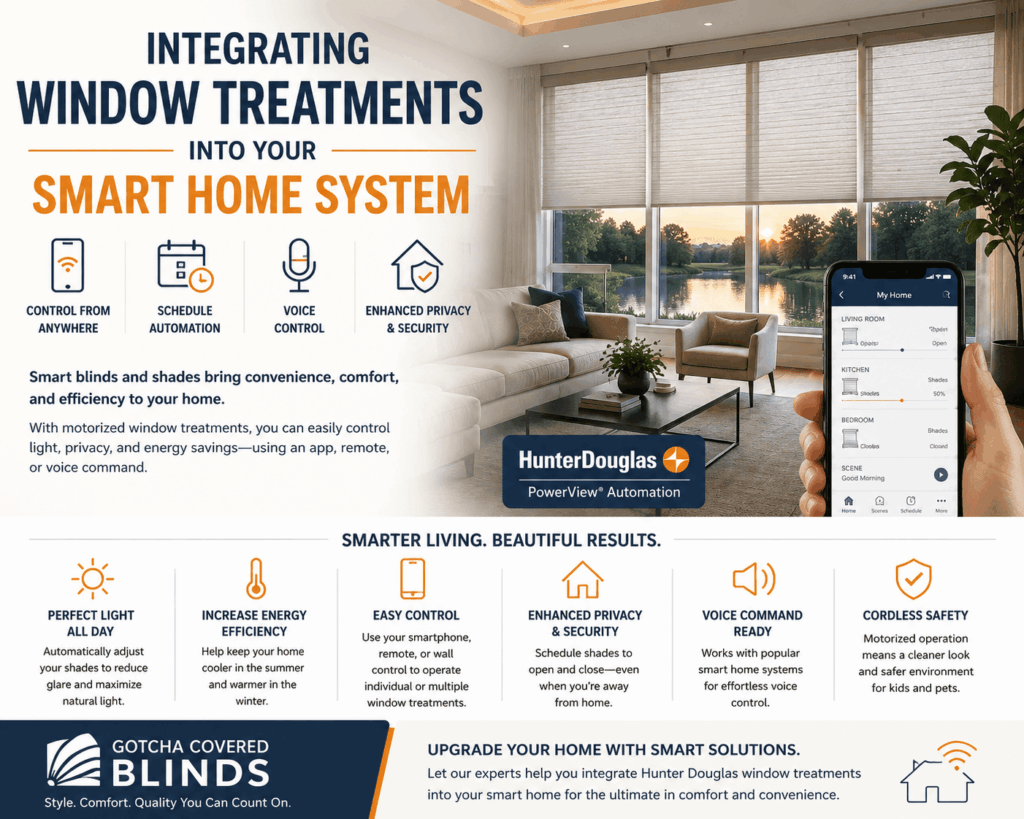Integrating Window Treatments