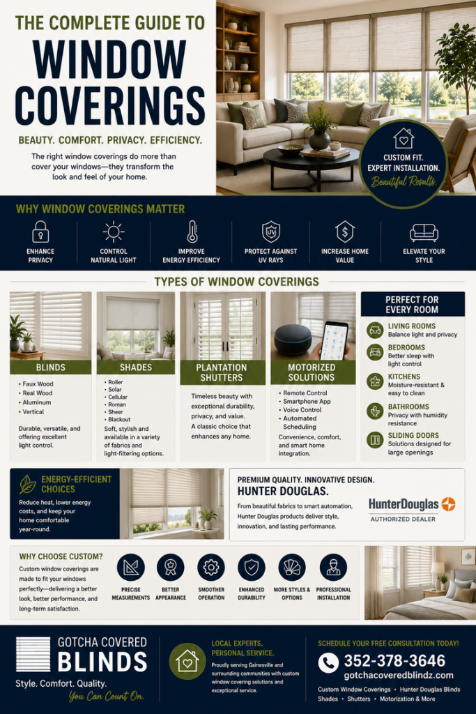 Guide to Window Coverings