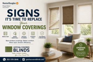 Replace Your Window Blinds