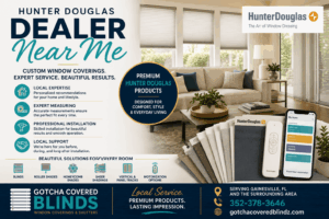 Hunter Douglas Dealer Near Me