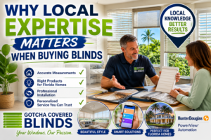 Local Window Covering Expertise