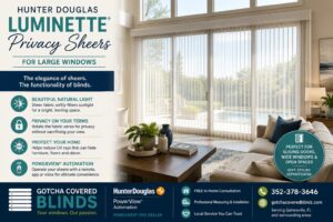 Hunter Douglas Luminette Privacy Sheers Hunter Douglas Luminette Privacy Sheers