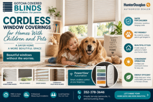 Cordless Window Coverings Cordless Window Coverings