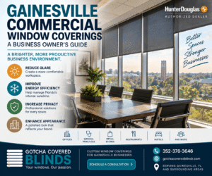 Gainesville Commercial Window Coverings