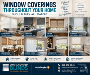Window Coverings for Every Room