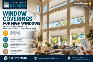 Window Coverings for High Windows Window Coverings for High Windows